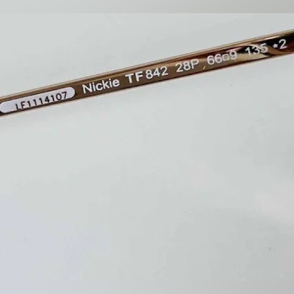 TOM FORD Nickie Sunglasses - Picture 3 of 9